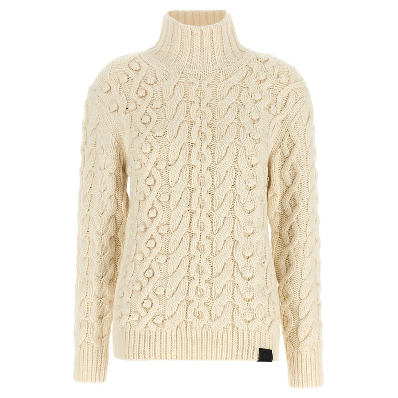 Stella Mccartney White Virgin Wool Women's Cardigan